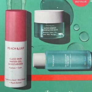 Peach & Lily Oily Skin Essentials